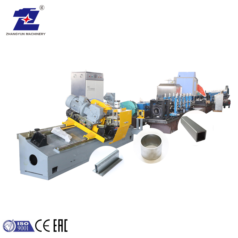 Ss Tube Mill High Frequency Welded Pipe Making Machine