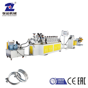High Accuracy V Band Drum Lock Ring Roll Forming Machine Bicycle Rims Making Machine For Sale