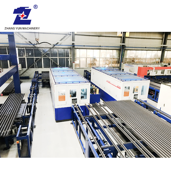 High Speed Steel Production Line Elevator Guide Rail Making Machine With Planer
