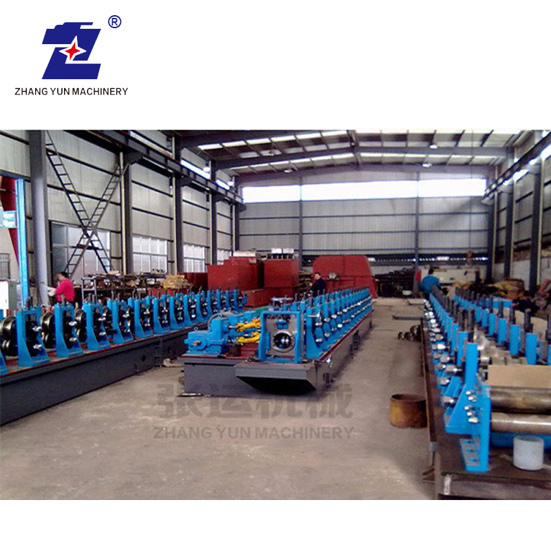 T Shaped Elevator Hollow Guide Rail Roll Forming Machine