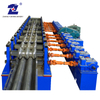 Two Or Three Waves Highway Guardrail Panel Galvanized Steel Roll Forming Machine 