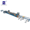 High Strength Steel Highway Guardrail Cold Roller Steel Roll Forming Machine With Punching Devices