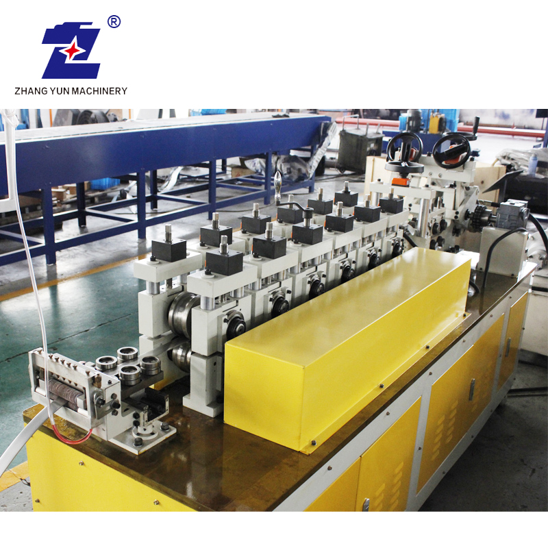 High Quality Steel Locking Ring End Roll Forming Clamp Making Machine