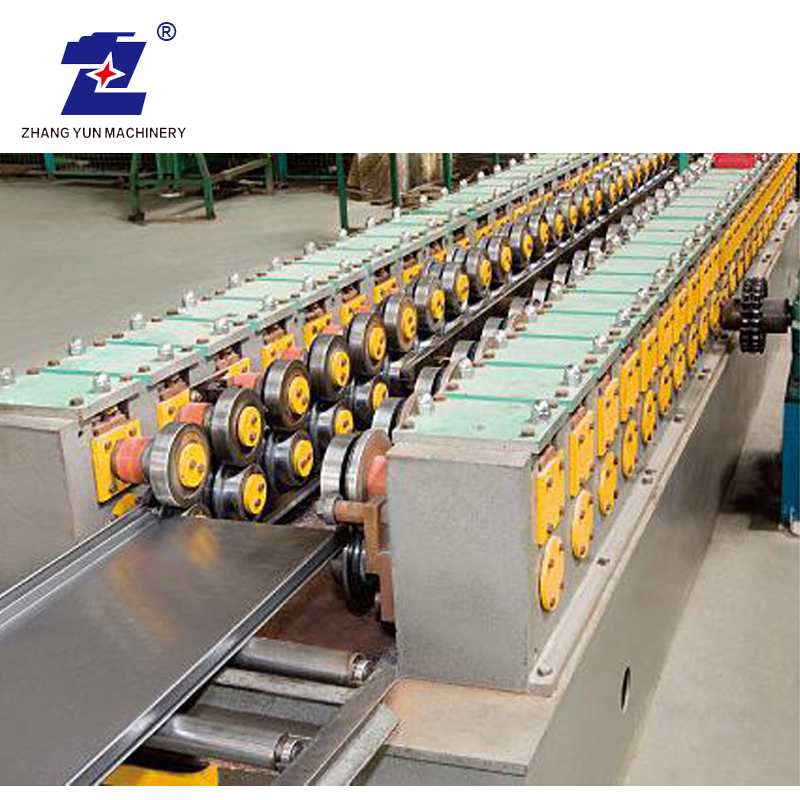 High Efficiency Storage Rack Bending Machine with One-year After Service