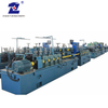 High Accuracy Stainless Steel Compressed Air Pipe Production Line Stainless Steel Pipe Making Machine