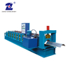 with Punching Devices Galvanized Iron Sheet 2 Wave Standing Seam Highway Crash Barrier Guardrail Profiles Roll Forming Machine