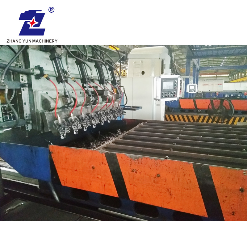 Manual Straightening Machine T75B Elevator Guide Rail Making Machine Line
